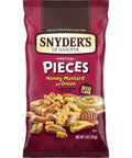 Snyder's of Hanover Honey Mustard & Onion Flavored Pretzel Pieces, 18 Oz