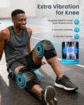 Comfier Fsa Cordless Knee Massager With Heat And Vibration For Pain Relief Hsa Eligible Items Graphene Heating Pad For Knee With 5 Massage Modes Rechargeable Heated Knee Brace Father ' s Day s