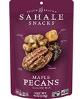 Sahale Snacks Glazed Mix Nut Blend Variety Pack, 1.5 Oz Grab & Go Bags (12 Total Packs) - Four Different Dry-Roasted Deluxe Mixed Nuts Blends Included - Non-GMO Kosher & Certified Gluten-Free Snacks