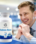 LongLifeNutri Rhodiola Rosea Supplement Root Extract 500Mg Pills - 180 Vegetarian Capsules | 500 Mg Pure Herb Powder