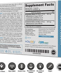 Power Probiotic 100B 30 AcidResistant Capsules 4 Proven Strains 100 Billion CFU / Capsule Sealed in NitrogenPurged Aluminum Blister Packs to Insure Freshness NO Refrigeration Required