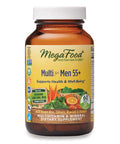 Mega Food Balanced Whole Multivitamin for Men 55+ (Ffp) -60 Tablets