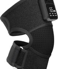 Klugpop Knee Massager With Heat For Pain Relief V5.0[2026 Upgraded] - Electric Cordless Heated Knee Brace With 6 Heat Levels And 3 Vibration Massage Mode For Men Women (Black ) 2Pack