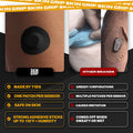 Skin Grip Adhesive Patches for style Libre 3 CGM Waterproof & Sweatproof Adhesive for 10-14 Days Pre-Cut Adhesive Medical Tape Continuous Glucose Monitor Sensor Cover 20 Pack Black