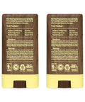 Sun Bum Sun Bum Original Spf 30 Sunscreen Face Stick Vegan and Reef Friendly (octinoxate & Oxybenzone Free) Broad Spectrum Moisturizing Roll-on Uva/uvb Sunscreen With Vitamin E 2 Pack
