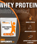 Bulksupplements.Com Hydrolyzed Whey Protein Isolate - Whey Isolate Protein Powder - Hydro Whey Protein - 100% Whey Protein Powder - Protein Powder For Muscle Gain (1 Kilogram - 2.2 Lbs)
