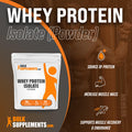 Bulksupplements.Com Hydrolyzed Whey Protein Isolate - Whey Isolate Protein Powder - Hydro Whey Protein - 100% Whey Protein Powder - Protein Powder For Muscle Gain (1 Kilogram - 2.2 Lbs)