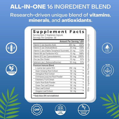 Premium Immune Support