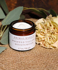 100% Grass Fed Grass Finished Whipped Vanilla Beef Tallow Moisturizer/Body Balm For Face, Body, Oily, Dry, Sensitive Skin -Contains Vitamins A, D, E, K -Usa Made