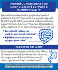 Nature's Way Fortify Optima Adults 50+ Daily Probiotic, 50 Billion Live Cultures, 7 Strains, 30 Capsules