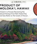 Sea Salt Superstore Hawaiian Sea Salt 3-Pack - Hawaiian Alaea Red Bamboo Jade Black Lava - All-Natural Sea Salts from the Pacific Ocean and Hawaiian Islands - Gluten- No MSG Non-GMO - Chef's Choice (4 oz Jar x 3)