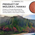 Sea Salt Superstore Hawaiian Sea Salt 3-Pack - Hawaiian Alaea Red Bamboo Jade Black Lava - All-Natural Sea Salts from the Pacific Ocean and Hawaiian Islands - Gluten- No MSG Non-GMO - Chef's Choice (4 oz Jar x 3)