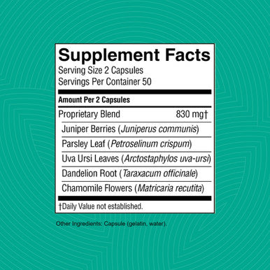 Nature'S Sunshine Kidney Activator Capsules 100 Capsules | Natural Kidney Supplement Contains Herbs To Support And Enhance Kidne
