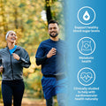 Organika Berberine - High Potency, Cholesterol And Glucose Metabolism Support, Helps Maintain Cardiovascular Health - 60Vcaps