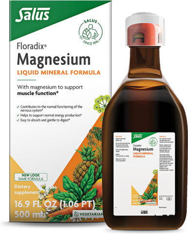 Flora Floradix Magnesium Liquid 17fl oz