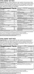 Onnit Total Human + Alpha Brain 90ct Stack