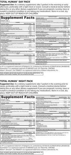 ONNIT Total Human Optimization Stack Alpha Brain 90ct Total Human 60ct Shroom Tech Sport 84ct