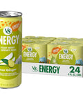 V8 Energy Strawberry Banana Juice Energy Drink, 8 fl oz Can (24 Pack)