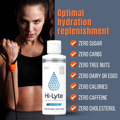 Hi-Lyte 48 Servings Performance, Fasting, Mineral Drops Electrolyte Supplement For Immune Support And Rapid Hydration No Calories No Sugar 20%+ More Potassium, Magnesium & Zinc