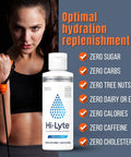 Hi-Lyte Concentrate Electrolyte Supplement For Immune Support And Rapid Hydration (3 Bottles) | No Calories No Sugar | 20%+ More Potassium, Magnesium & Zinc | 144 Servings