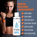 Hi-Lyte Concentrate Electrolyte Supplement For Immune Support And Rapid Hydration (3 Bottles) | No Calories No Sugar | 20%+ More Potassium, Magnesium & Zinc | 144 Servings