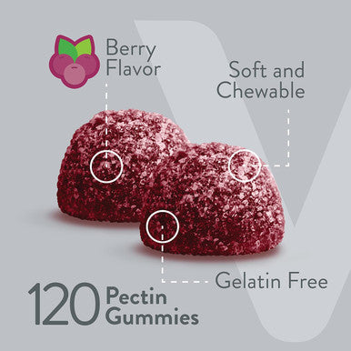 Multivitamin Gummies 8 In 1 Immune Support Supplement With Probiotics - Immune Boosters For Adults & Teens - Vegetarian, Gelatin Free, Gmo - Chewable Berry Flavored Pectin Immune Defense Gummy
