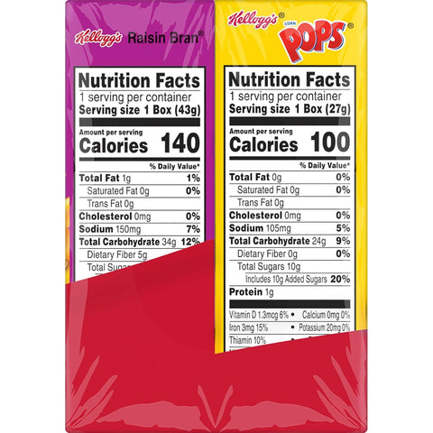 Kellogg Special K Breakfast Cereal, Family Breakfast, Fiber Cereal, Family Size, Variety Pack (3 Boxes)