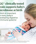 MegaFood Baby & Me 2 Prenatal Probiotic - Vegetarian Pregnancy Prebiotics And Probiotics For Women Digestive Health & Immune Support With Vitamin B6 For Morning Sickness Relief - 30 Capsules