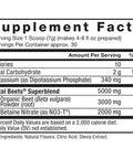 Force Factor Total Beets Drink Mix Superfood Powder with Nitrates to Support Circulation Blood Flow Nitric Oxide Energy Endurance and Stamina Cardiovascular Heart Health Supplement 30 Servings