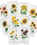 Sereniseed Sunflower Seeds Collection (10-Pack) ÃƒÆ’Ã†â€™Ãƒâ€šÃ‚Â¢ÃƒÆ’Ã‚Â¢ÃƒÂ¢Ã¢â€šÂ¬Ã…Â¡Ãƒâ€šÃ‚Â¬ÃƒÆ’Ã‚Â¢ÃƒÂ¢Ã¢â‚¬Å¡Ã‚Â¬Ãƒâ€¦Ã¢â‚¬Å“ 100% Non GMO, Open Pollinated ÃƒÆ’Ã†â€™Ãƒâ€šÃ‚Â¢ÃƒÆ’Ã‚Â¢ÃƒÂ¢Ã¢â€šÂ¬Ã…Â¡Ãƒâ€šÃ‚Â¬ÃƒÆ’Ã‚Â¢ÃƒÂ¢Ã¢â‚¬Å¡Ã‚Â¬Ãƒâ€¦Ã¢â‚¬Å“ Grow Guide