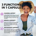 NUTRAHARMONY Liver Support Detox Blend & Citrus Bergamot Capsules