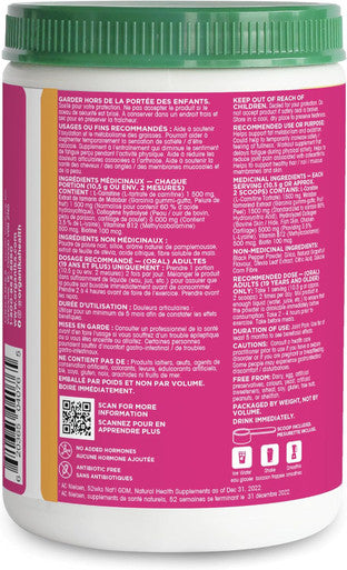 Organika Metaboost Powder - Collagen, L-Carnitine And Garcinia - Fat Metabolism, Aids Weight Management, Supports Physical Activity - Grapefruit Flavour - 275G