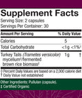 Host Defense Turkey Tail 60 Capsules