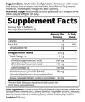 Garden of Life Ultra Pure Epa/Dha Omega 3 Fish Oil - Oceans 3 Beyond Omega 3 Supplement With Antioxidants 60 Softgels