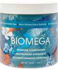 BIOMEGA Moisture Conditioner, Conditioner Infused with Hydrating Moisturizers and Keratin Amino Acids, Repairs Damaged and Dry Hair, Improves Hair Elasticity