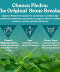 Eu Natural Chanca Piedra Stone Breaker 3-Pack Bundle Natural Dissolver Kidney Cleanse & Gallbladder Supplement Detoxify Urinary Tract Flush Impurities Clear System 180 Capsules