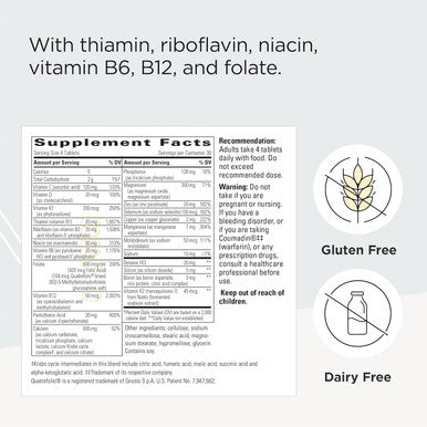 Integrative Therapeutics Osteoprime Ultra - Comprehensive Bone Health Formula To Support Calcium Absorption - Supplement With Vitamin D, Vitamin C, Magnesium, Zinc & Niacin - 120 Tablets