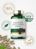 Carlyle Siberian Eleuthero | 2400mg | 300 Capsules | Non-GMO and Gluten Formula | Siberian Ginseng | Traditional Herbal Supplement