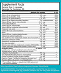 GoBiotix Probiotic Multivitamin Daily Multivitamin with Probiotics 25 Billion CFU Immune Boost Digestive Health Flora Probiotic for Women Men Gluten Free _ 90 Veggie Capsules