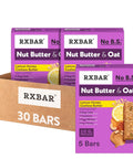 RXBAR Nut Butter and Oat Protein Bars, Protein Snacks, Snack Bars, Lemon Honey Cashew Butter, 23.2oz Box (12 Count)