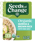 SEEDS OF CHANGE Organic Quinoa & Brown Rice with Sea Salt Organic Food 8.5 oz Pouch