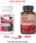 Deva Vegan Prenatal Multi vitamin and Mineral - 90 Tablets