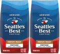 SeattleÃƒÂ¢Ã¢â€šÂ¬Ã¢â€žÂ¢s Best Coffee, Medium Roast Ground Coffee, Portside, 100% Arabica, 1 Bag (12 oz)