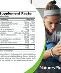 Naturesplus Ultra-Stress With Iron, Sustained Release - 30 Vegetarian Tablets - Stress Relief Supplement With B-Complex & Vitamin C - Energy Booster, Mood Enhancer - Gluten-- 30 Servings