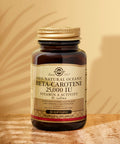 Solgar Oceanic Beta-Carotene 25 000 Iu 60 Softgels - Healthy Vision Skin & Immune System Potent Antioxidant - 100% Natural Pro-Vitamin A - Gluten Free Dairy Free - 60 Servings