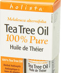 Holista Tea Tree 100 Percent Pure Oil, 50ml