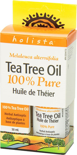 Holista Tea Tree 100 Percent Pure Oil, 50ml