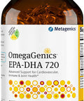 Metagenics - OmegaGenics EPA-DHA 720 Omega-3 Fish Oil Daily Supplement 240 count