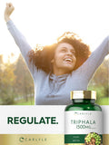 Carlyle Triphala Capsules 1500mg 180 Count