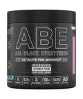 Applied Nutrition ABE All Black Everything Pre Workout Energy Increase Physical Performance with Citrulline Creatine Beta Alanine Caffeine Vitamin B Complex 315g 30 Servings (Candy Ice Blast)